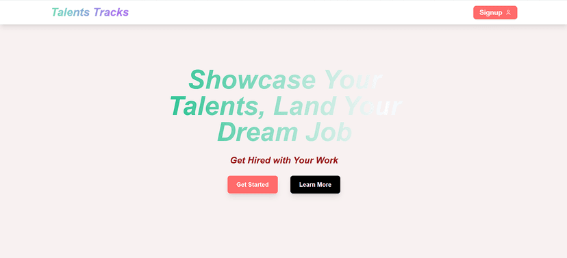 Talents Tracks